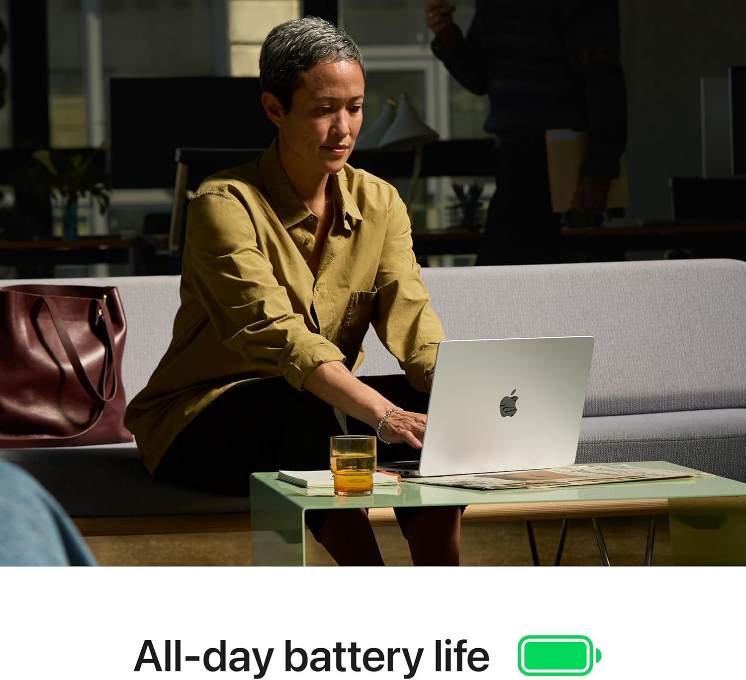 Apple 2024 MacBook Pro Laptop with M4 Pro, 12-core CPU, 16-core GPU: Built for Apple Intelligence, 14.2-inch Liquid Retina XDR Display, 24GB Unified Memory, 512GB SSD Storage; Space Black - Image 5